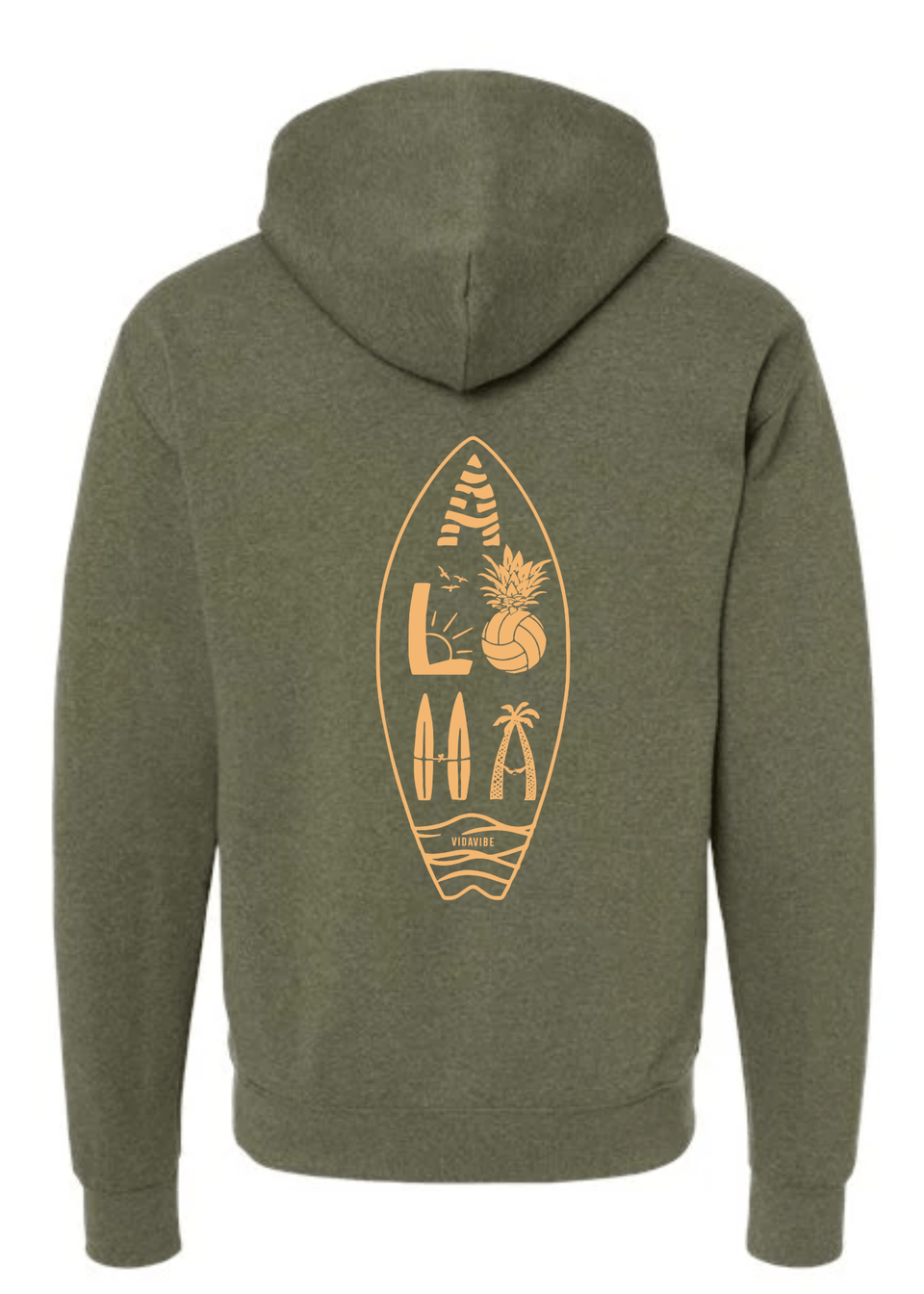 Aloha Volleyball Sweatshirt